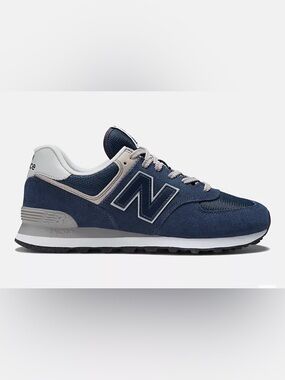 New Balance 574 Core Classic Sneakers In  Blue Size US 10.5